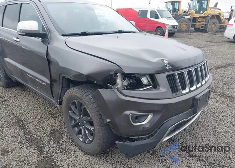 2015 Jeep Grand Cherokee Limited from USA, damaged, VIN 1C4RJFBG2FC712034